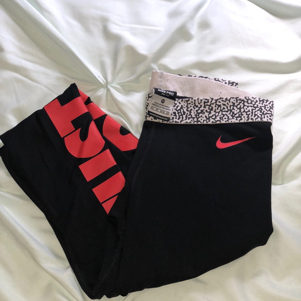 Nike-Pro Dry Fit Leggings